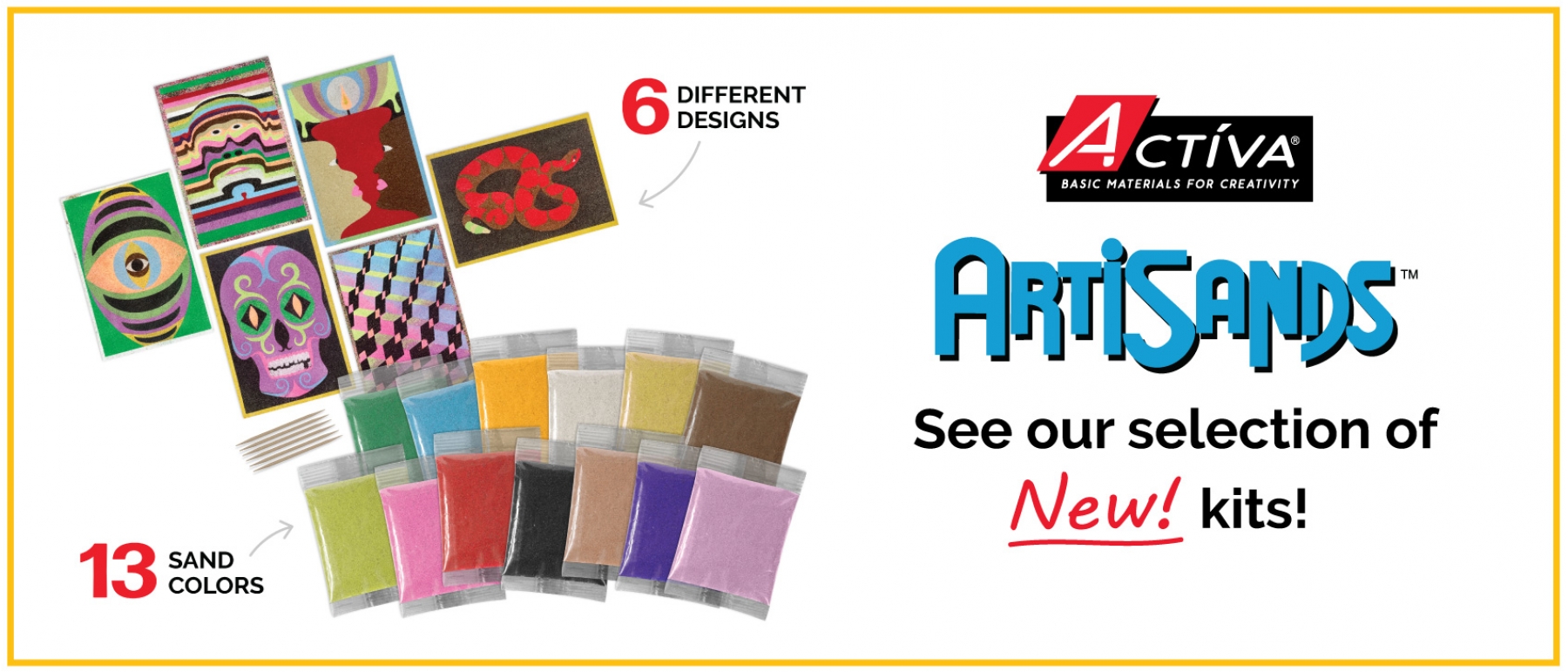 New Artisands Kits