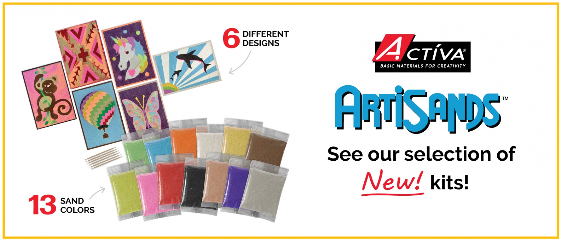 New Artisands Kits