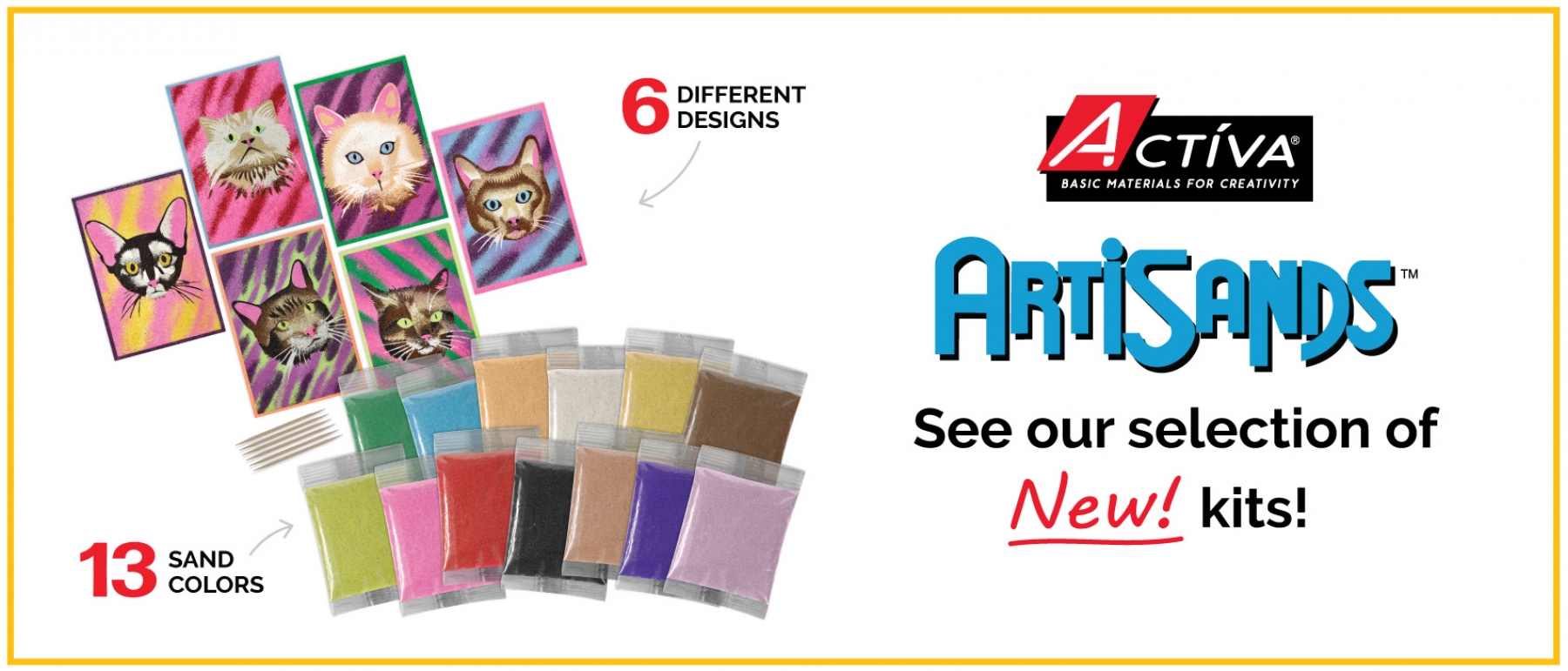 New Artisands Kits