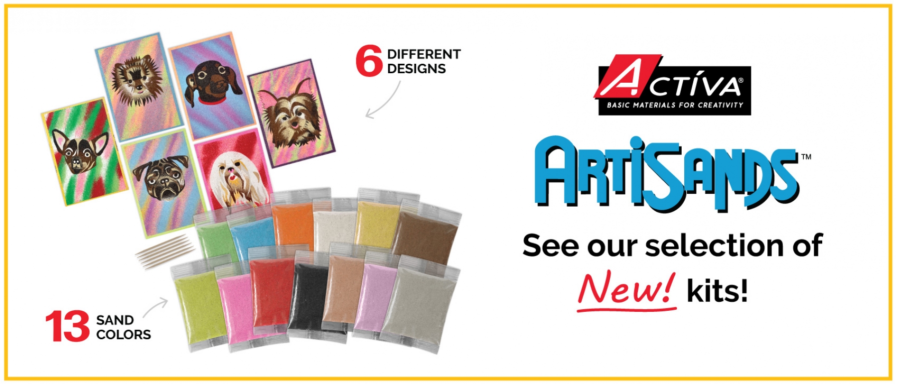 New Artisands Kits