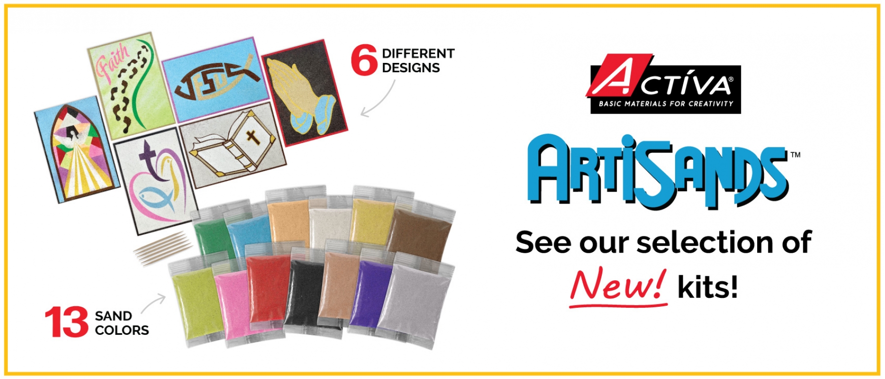 New Artisands Kits