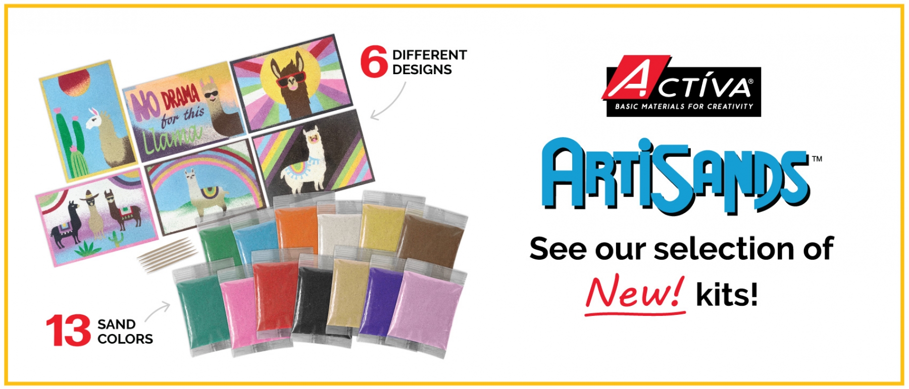 New Artisands Kits