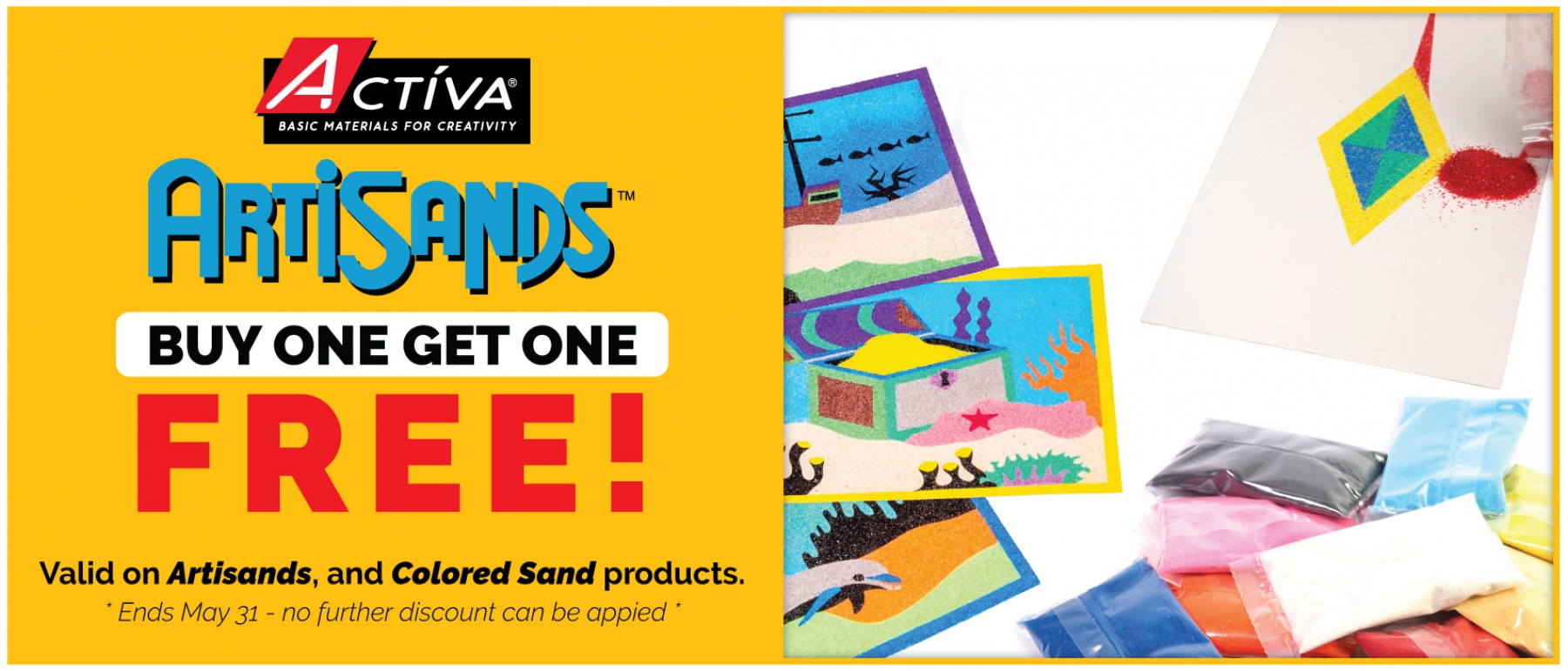 Artisands BOGO
