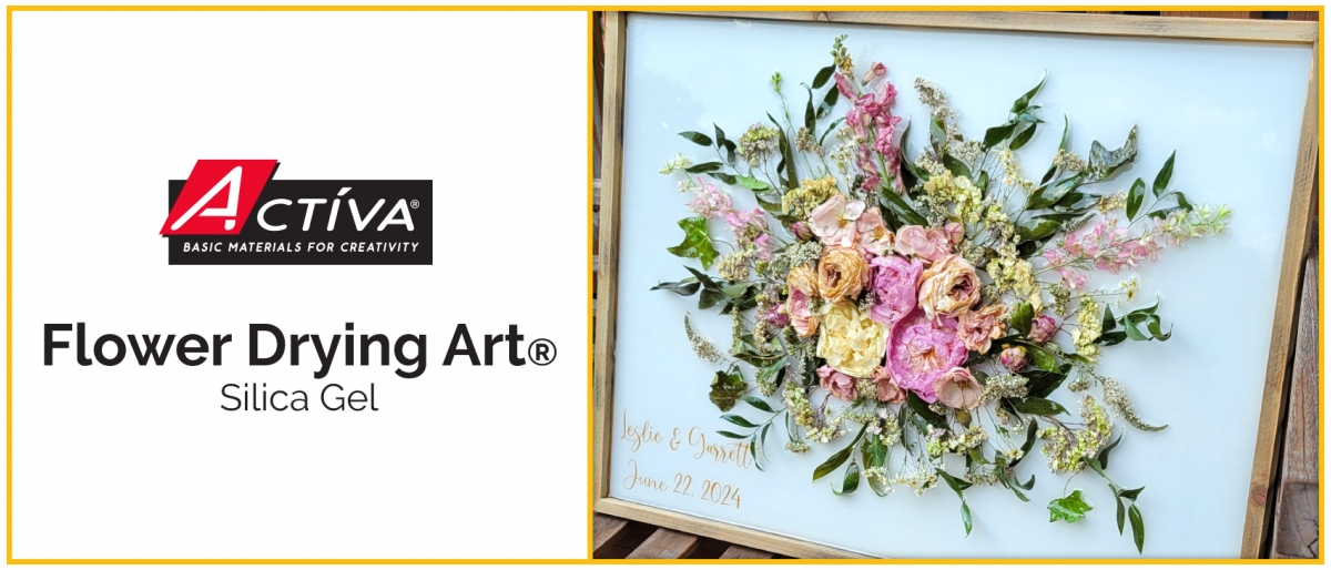 Flower Drying Art Silica Gel