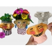 CelluClay® Instant Paper Mâché, 5 lb (2.3 kg), Grey *SHIPPING INCLUDED via USPS*