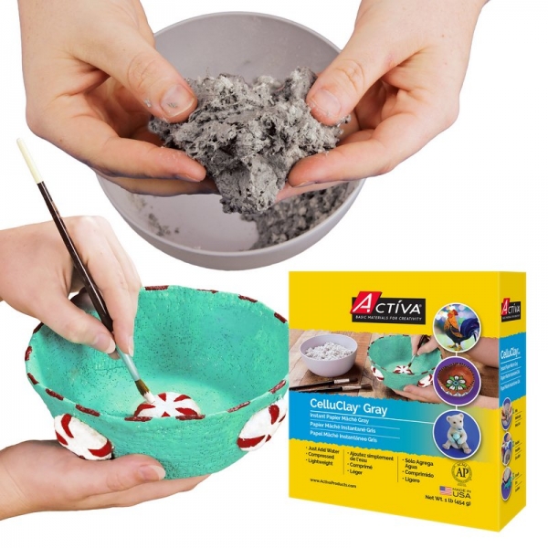 CelluClay® Instant Paper Mâché