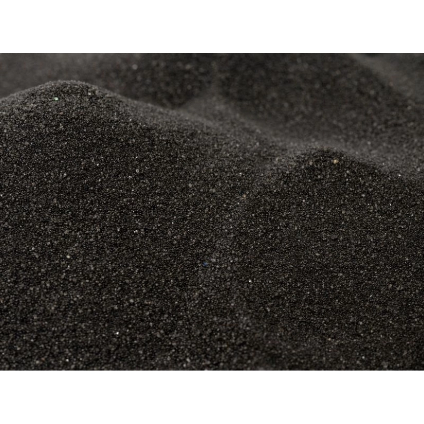 Scenic Sand™ Craft Colored Sand, Deep Black, 25 lb (11.3 kg) Bulk Box  *SHIPPING