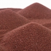 Décor Sand™ Decorative Colored Sand, Cranberry, 5 lb (2.27 kg) Reclosable 