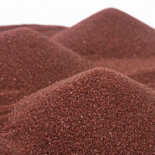 Scenic Sand™ Craft Colored Sand, Cranberry, 25 lb (11.3 kg) Bulk Box
