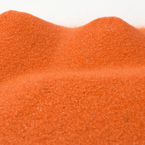 Scenic Sand™ Craft Colored Sand, Orange, 25 lb (11.3 kg) Bulk Box *SHIPPING INCLUDED via USPS*
