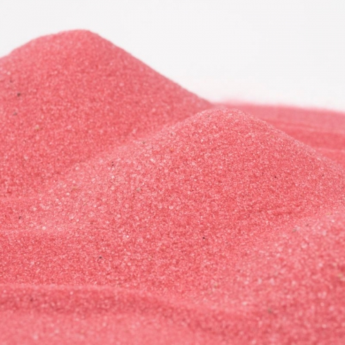 Scenic Sand™ Craft Colored Sand, Pink, 25 lb (11.3 kg) Bulk Box *SHIPPING INCLUDED via USPS*