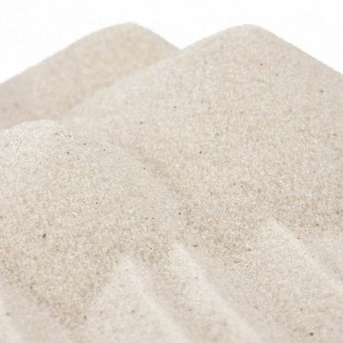Scenic Sand™ Craft Colored Sand, White, 25 lb (11.3 kg) Bulk Box *SHIPPING INCLUDED via USPS*