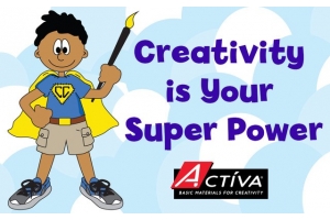 Creativity is Your Super Power