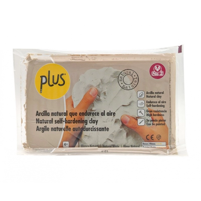 Air Dry Clay Bulk - 1kg/pack