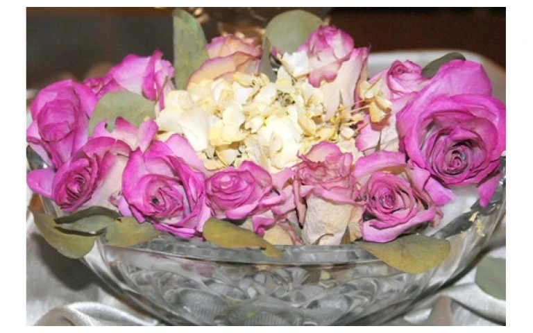 The Easiest Way to Dry Flowers in a Microwave
