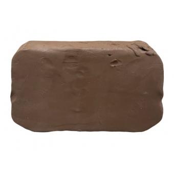 New Blackjack Tan Stoneware Clay™, 4 lb (1.8 kg) Sample