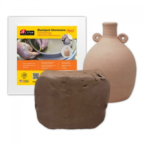 New Blackjack Tan Stoneware Clay™, 20 lb (9.1 kg)