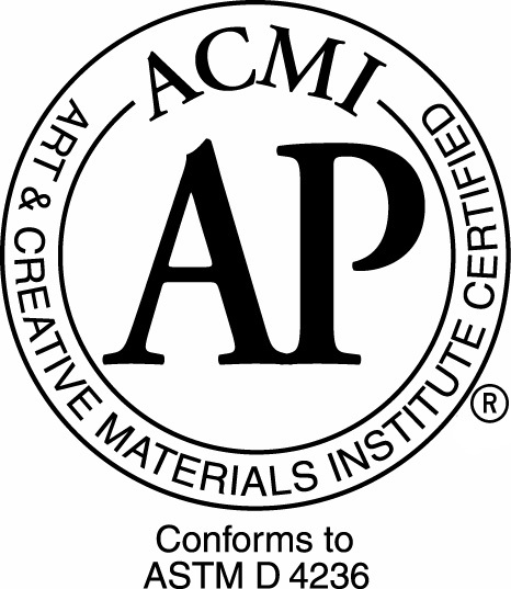 Art & Creative Materials Institute (ACMI) Certification Seal