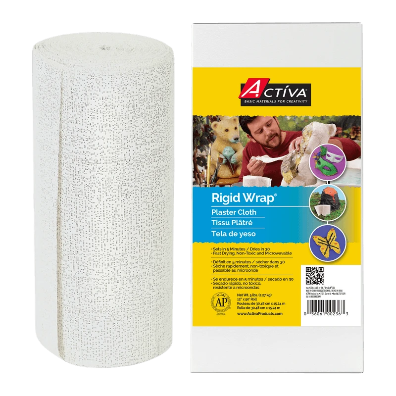 12 Pack: Plaster Wrap by Craft Smart™