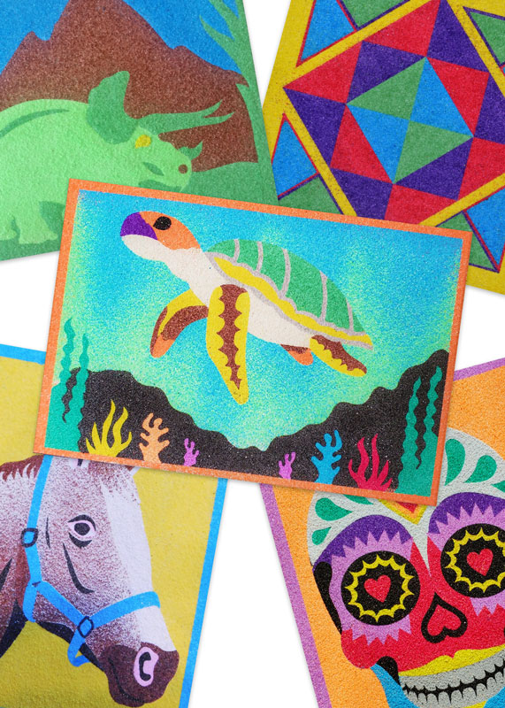 Pour Yourself a Picture with ArtiSands™