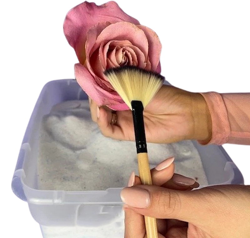 Keep blooms looking fresh forever with ACTIVA Flower Drying Art Silica Gel