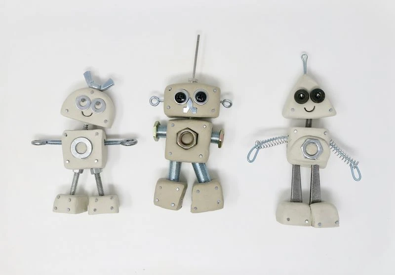 Robots - Plus Clay