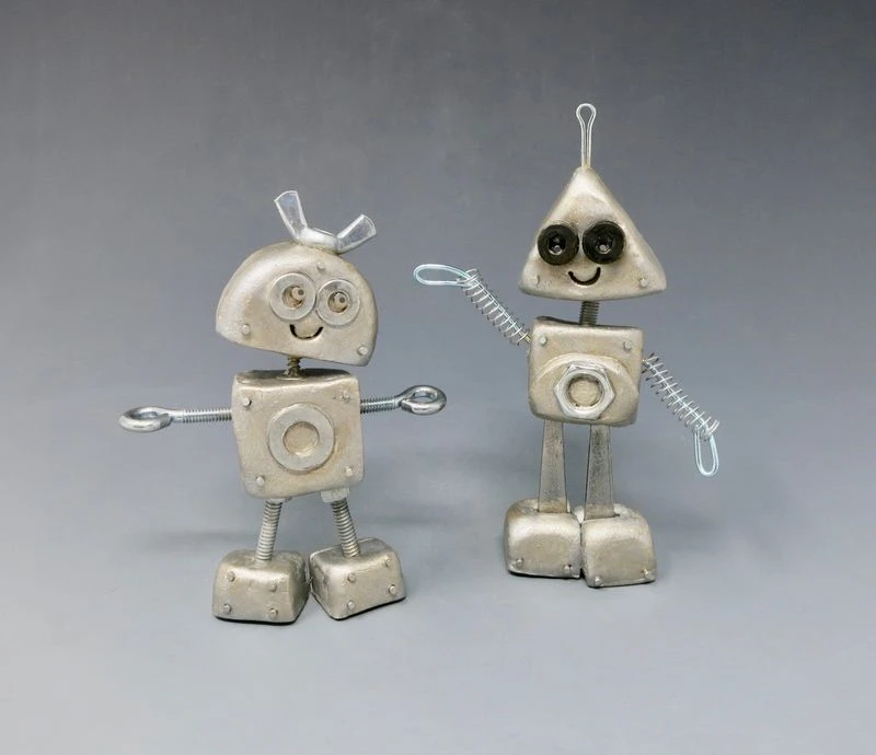 Robots - Plus Clay