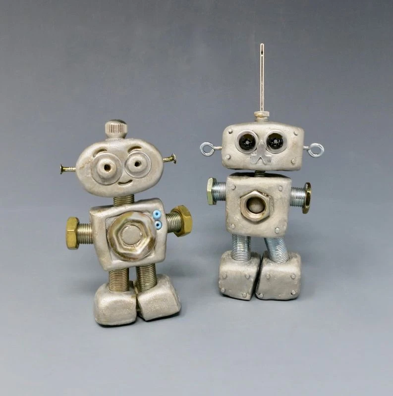 Robots - Plus Clay