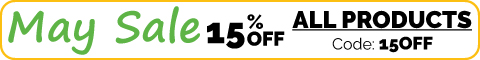Get 15% off with coupon code 15OFF during our May Sale!