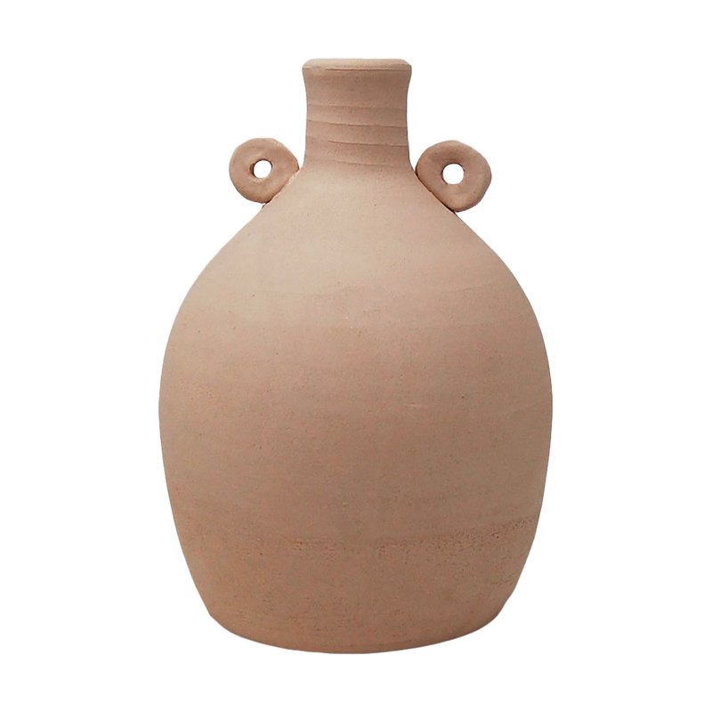 Deouss 10 lbs Low Fire Pottery Clay - Terra Cotta, Cone 06. Earthware Potters Throwing Clay. Ideal for Wheel Throwing,Hand Building,Firing and More